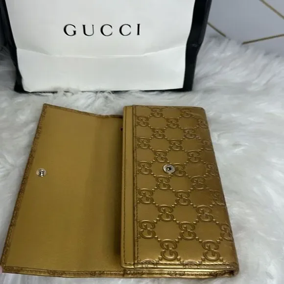 💯Authentic Gucci Long Wallet 🍀 - Picture 15 of 15